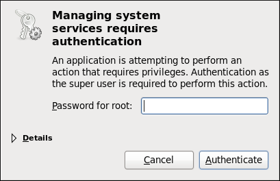 Authentication Query