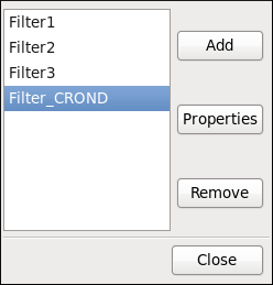 Log File Viewer - Filters